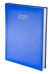 AGENDA ANUAL (2027) EDEUSTO PREMIUM COSIDA tapa ACOLCHADA D07 145x205 D/P AZUL REFLEX (839)