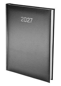 AGENDA ANUAL (2027) EDEUSTO PREMIUM COSIDA tapa ACOLCHADA D07 145x205 D/P NEGRO (C01)