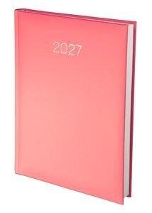 AGENDA ANUAL (2027) EDEUSTO PREMIUM COSIDA tapa ACOLCHADA D07 145x205 D/P ROSA (C24)