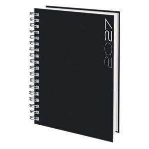 AGENDA ANUAL (2027) EDEUSTO POSITANO WIRE-O tapa DURA D13 166x240 D/P NEGRO (C01)