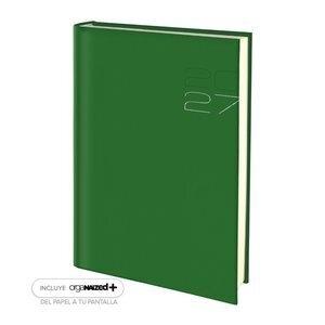 AGENDA ANUAL (2027) EDEUSTO POSITANO COSIDA tapa ACOLCHADA E11 170x240 D/P VERDE (C16)