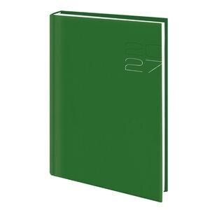 AGENDA ANUAL (2027) EDEUSTO POSITANO COSIDA tapa ACOLCHADA E15 170x240 S/V VERDE (C16)