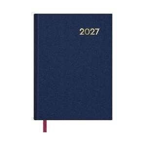 AGENDA ANUAL (2027) DOHE SINTEX COSIDA tapa EXTRA 140x200 D/P AZUL