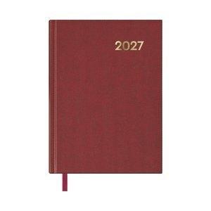 AGENDA ANUAL (2027) DOHE SINTEX COSIDA tapa EXTRA 140x200 D/P BURDEOS