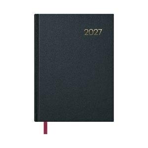 AGENDA ANUAL (2027) DOHE SEGOVIA COSIDA tapa EXTRA 140x200 S/V NEGRO