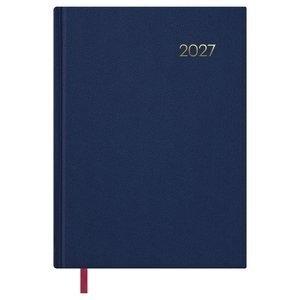 AGENDA ANUAL (2027) DOHE SEGOVIA COSIDA tapa EXTRA 170x240 D/P AZUL