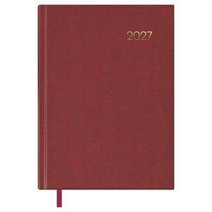 AGENDA ANUAL (2027) DOHE SEGOVIA COSIDA tapa EXTRA 170x240 D/P BURDEOS