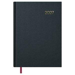 AGENDA ANUAL (2027) DOHE SEGOVIA COSIDA tapa EXTRA 170x240 S/V NEGRO
