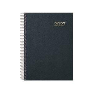 AGENDA ANUAL (2027) DOHE SEGOVIA ESPIRAL tapa EXTRA 140x200 D/P NEGRO