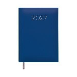 AGENDA ANUAL (2027) DOHE LISBOA COSIDA tapa EXTRA POLIPIEL 140x200 D/P AZUL