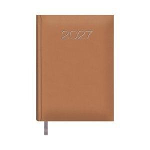 AGENDA ANUAL (2027) DOHE LISBOA COSIDA tapa EXTRA POLIPIEL 140x200 D/P CAMEL