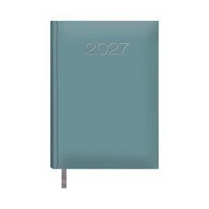 AGENDA ANUAL (2027) DOHE LISBOA COSIDA tapa EXTRA POLIPIEL 140x200 D/P VERDE