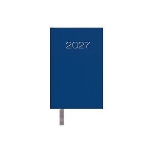 AGENDA ANUAL (2027) DOHE LISBOA COSIDA tapa EXTRA POLIPIEL 85x130 S/V AZUL