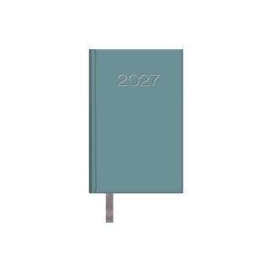 AGENDA ANUAL (2027) DOHE LISBOA COSIDA tapa EXTRA POLIPIEL 85x130 S/V VERDE