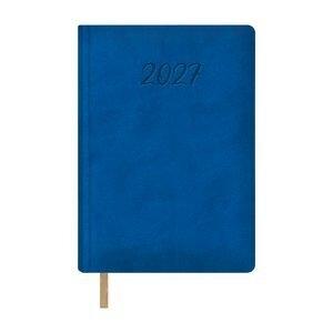 AGENDA ANUAL (2027) DOHE SAMBA COSIDA tapa EXTRA POLIPIEL 150x210 D/P AZUL