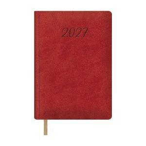 AGENDA ANUAL (2027) DOHE SAMBA COSIDA tapa EXTRA POLIPIEL 150x210 D/P ROJO