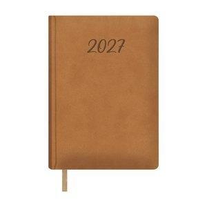 AGENDA ANUAL (2027) DOHE SAMBA COSIDA tapa EXTRA POLIPIEL 150x210 D/P CAMEL