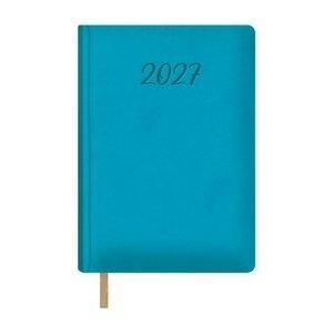 AGENDA ANUAL (2027) DOHE SAMBA COSIDA tapa EXTRA POLIPIEL 150x210 D/P TURQUESA