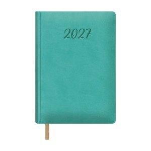 AGENDA ANUAL (2027) DOHE SAMBA COSIDA tapa EXTRA POLIPIEL 150x210 D/P VERDE MENTA