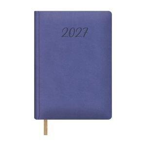 AGENDA ANUAL (2027) DOHE SAMBA COSIDA tapa EXTRA POLIPIEL 150x210 D/P MORADO