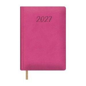 AGENDA ANUAL (2027) DOHE SAMBA COSIDA tapa EXTRA POLIPIEL 150x210 D/P FUCSIA