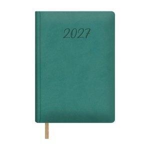 AGENDA ANUAL (2027) DOHE SAMBA COSIDA tapa EXTRA POLIPIEL 150x210 D/P VERDE