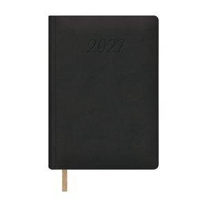 AGENDA ANUAL (2027) DOHE SAMBA COSIDA tapa EXTRA POLIPIEL 150x210 D/P NEGRO