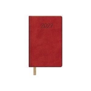 AGENDA ANUAL (2027) DOHE SAMBA COSIDA tapa EXTRA POLIPIEL 85x130 S/V ROJO
