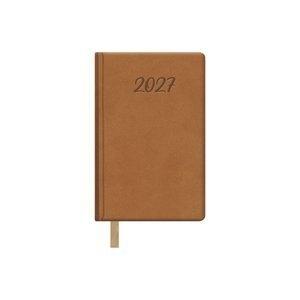 AGENDA ANUAL (2027) DOHE SAMBA COSIDA tapa EXTRA POLIPIEL 85x130 S/V CAMEL