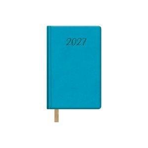 AGENDA ANUAL (2027) DOHE SAMBA COSIDA tapa EXTRA POLIPIEL 85x130 S/V TURQUESA