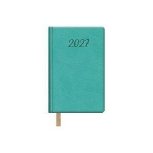 AGENDA ANUAL (2027) DOHE SAMBA COSIDA tapa EXTRA POLIPIEL 85x130 S/V VERDE MENTA