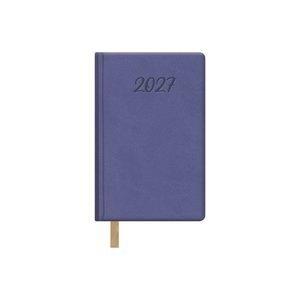 AGENDA ANUAL (2027) DOHE SAMBA COSIDA tapa EXTRA POLIPIEL 85x130 S/V MORADO