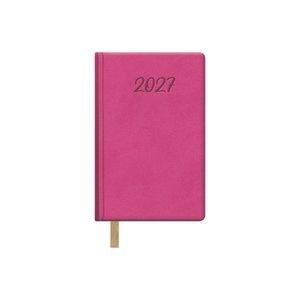 AGENDA ANUAL (2027) DOHE SAMBA COSIDA tapa EXTRA POLIPIEL 85x130 S/V FUCSIA