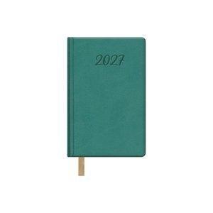 AGENDA ANUAL (2027) DOHE SAMBA COSIDA tapa EXTRA POLIPIEL 85x130 S/V VERDE