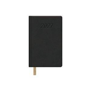 AGENDA ANUAL (2027) DOHE SAMBA COSIDA tapa EXTRA POLIPIEL 85x130 S/V NEGRO
