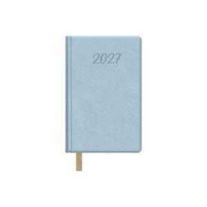 AGENDA ANUAL (2027) DOHE SAMBA COSIDA tapa EXTRA POLIPIEL 85x130 S/V AZUL CLARO