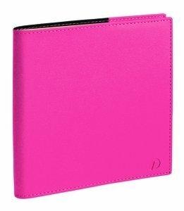AGENDA ANUAL (2027) QUO VADIS EXECUTIF PRESTIGIO SP SOHO SOBRECUBIERTA COSIDA tapa SIMIL PIEL 160x160 S/V 2 PAG. ROSA