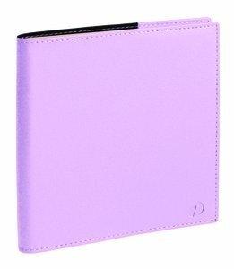 AGENDA ANUAL (2027) QUO VADIS EXECUTIF PRESTIGIO SP SOHO SOBRECUBIERTA COSIDA tapa SIMIL PIEL 160x160 S/V 2 PAG. VIOLETA