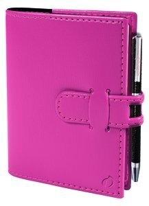 AGENDA ANUAL (2027) QUO VADIS RANDONNEE PRESTIGIO SOHO SOBRECUBIERTA COSIDA tapa dura SIMIL PIEL 90x125 S/V 2 PAG. ROSA