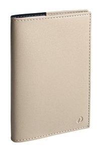 AGENDA ANUAL (2027) QUO VADIS AFFAIRES PRESTIGIO SP SOHO SOBRECUBIERTA COSIDA tapa SIMIL PIEL 100x150 S/V 2 PAG. BEIGE