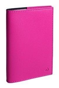 AGENDA ANUAL (2027) QUO VADIS AFFAIRES PRESTIGIO SP SOHO SOBRECUBIERTA COSIDA tapa SIMIL PIEL 100x150 S/V 2 PAG. ROSA
