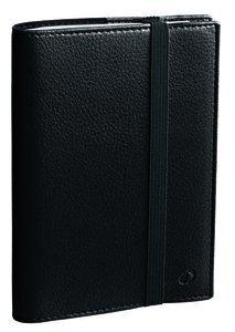 AGENDA ANUAL (2027) QUO VADIS TIME&LIFE LARGE ML SOBRECUBIERTA WIRE-O tapa SIMIL PIEL CON GOMA 160x240 S/V 2 PAG. NEGRO
