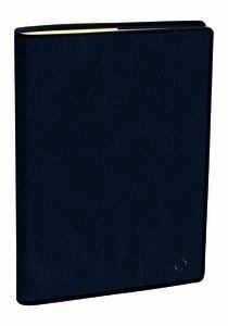 AGENDA ANUAL (2027) QUO VADIS NOTE 27 SP MARLOW SOBRECUBIERTA COSIDA tapa SIMIL PIEL 210x270 S/V CON NOTAS AZUL NOCHE