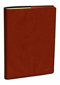 AGENDA ANUAL (2027) QUO VADIS NOTE 27 SP MARLOW SOBRECUBIERTA COSIDA tapa SIMIL PIEL 210x270 S/V CON NOTAS CAMELLO