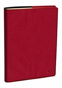 AGENDA ANUAL (2027) QUO VADIS NOTE 27 SP MARLOW SOBRECUBIERTA COSIDA tapa SIMIL PIEL 210x270 S/V CON NOTAS ROJO