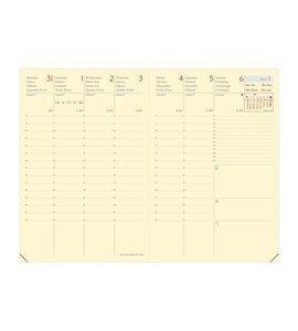 RECAMBIO AGENDA ANUAL (2027) QUO VADIS AFFAIRES PRESTIGIO SP 150x100 S/V 2 PAG.