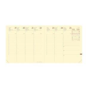 RECAMBIO AGENDA ANUAL (2027) QUO VADIS EXECUTIF PRESTIGIO SP 160x160 S/V 2 PAG.