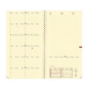 RECAMBIO AGENDA ANUAL (2027) QUO VADIS ITALNOTE S ML 88x170 S/V