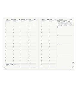 RECAMBIO AGENDA ANUAL (2027) QUO VADIS MINISTRE SP 160x240 S/V 2 PAG.