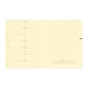 RECAMBIO AGENDA ANUAL (2027) QUO VADIS NOTE 27 SP 270x210 S/V CON NOTAS